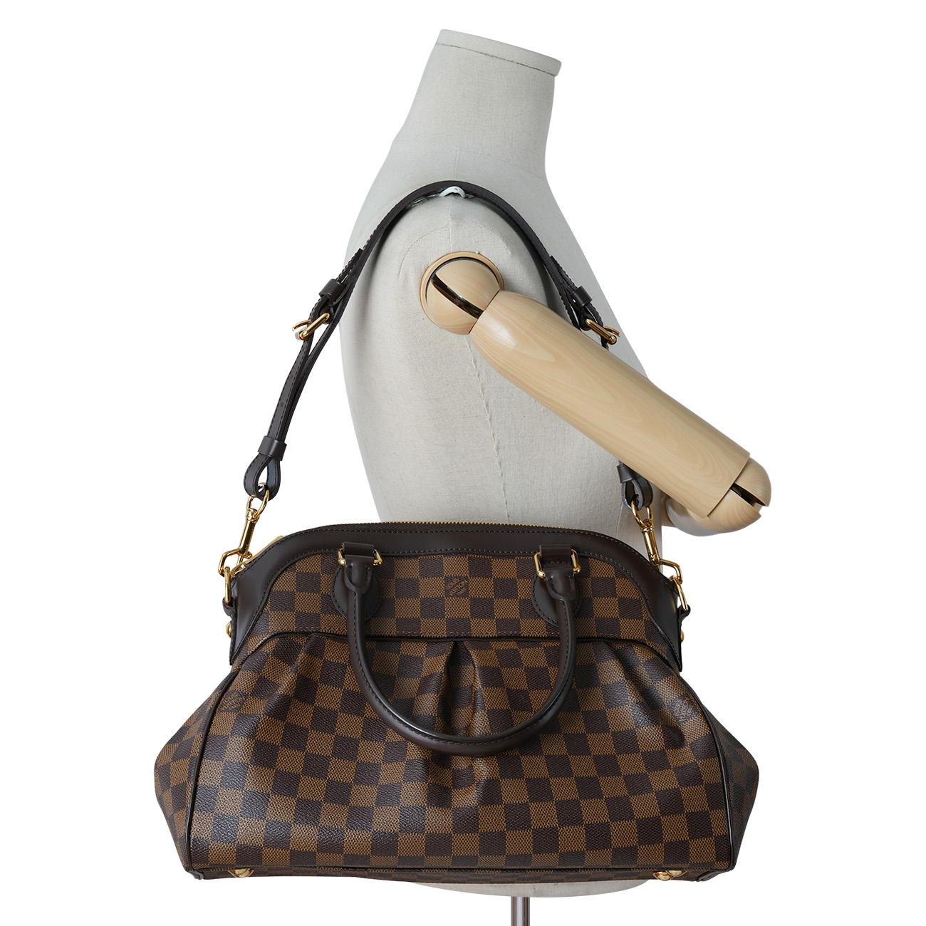 LOUIS VUITTON(USED)루이비통 다미에 에벤 트레비 PM